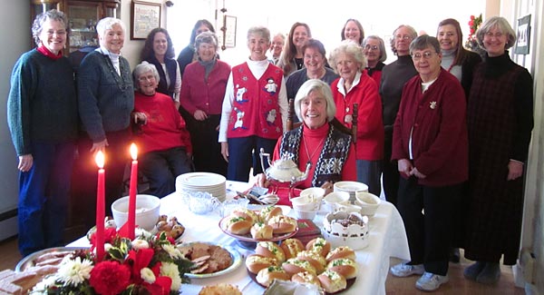 Womens Fellowship Christmas Tea